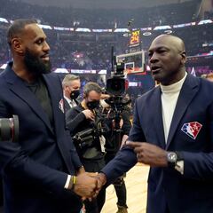 Con Jordan y LeBron, este es el quinteto soñado del USA Basketball, según Austin Reaves de Lakers