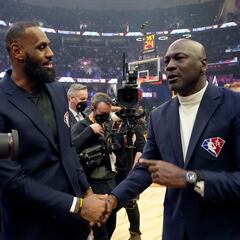 LeBron James revela su secreto mejor guardado: ‘Michael Jordan fue mi inspiración en la NBA’