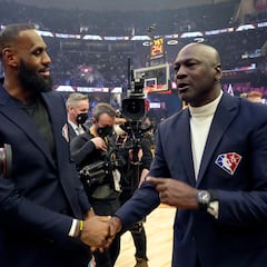 Lebron James nears 40,000 points: How many points did Michael Jordan score in his career?