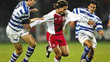 <B>A LA ESPERA</B>. Mido confía en llegar hoy mismo a Vigo.