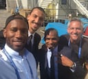 10 fotos inéditas de Didier Drogba, histórico del Chelsea