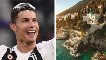 Cristiano y Georgina, de escapada en Dubrovnik en una villa de lujo de 7.000 euros la noche