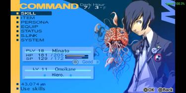 Persona y el uso del color: la importancia de la interfaz en los videojuegos