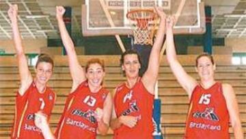 <b>OBJETIVO: TURQUÍA. </b>Las pívots españolas tienen la vista puesta en el próximo Europeo.