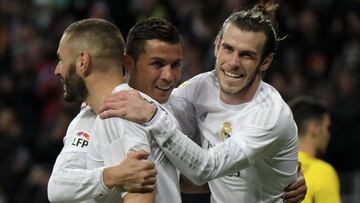The Real winning formula: the 'BBC' plus Keylor