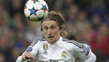 A Luka Modric le aconsejan en Croacia que no tire a puerta