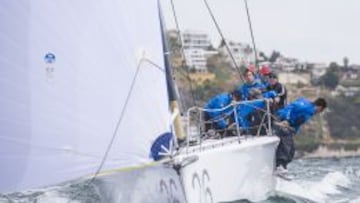 Itaú, de Dag Von Appen se quedó con la jornada inaugural de la Regata “Copa Itaú-MBDA”