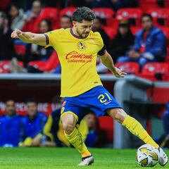 Henry Martin y los jugadores que tiene que superar en el top 5 de goleadores históricos del América