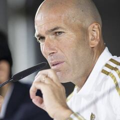 Zidane sobre James: "El que es bueno es bueno y él es nuestro"
