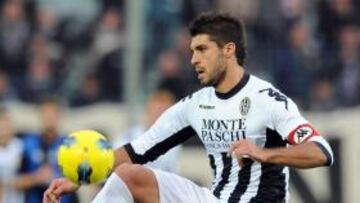 <b>PRETENDIDO. </b>El italiano del Siena Luca Rossetini está siendo seguido por la dirección deportiva.