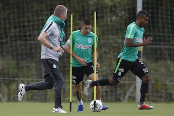 Atlético Nacional enfrentará a Patriotas de Tunja en el desarrollo de la décimo sexta jornada de la Liga Águila I - 2019 en el estadio Atanasio Girardot.