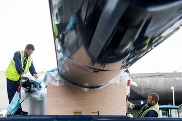 Así se construyó el maxi-trimarán Sodebo Ultim 3