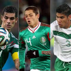 13 mexicanos que emigraron a Europa después de un Mundial