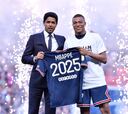 Mbappé-Al Khelaïfi: pacto de no agresión, con 80M€ en el aire