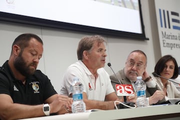 La Copa del Rey de rugby calienta motores con un Encuentro con los Ases en Valencia con la presencia de Manu Serrano, Santiago Santos, Elena Tejedor, Chema Valentín Gamazo y César Sempere.
 