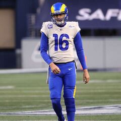 Jared Goff iniciará por los Rams; John Wolford queda fuera