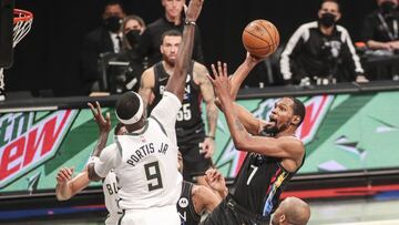 The Brooklyn Nets demolished the Milwaukee Bucks in Game 2 of the Eastern Conference Semis with a 39 point blowout. Kevin Durant led the way with 32 points.
