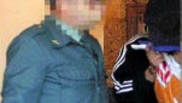 <B>CAMINO DE PRISIÓN</B>. Gabriel Rodríguez fue trasladado a Teixeiro.