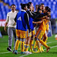 Tigres derrotó al Atlas en la Jornada 1 de la Liga MX Femenil