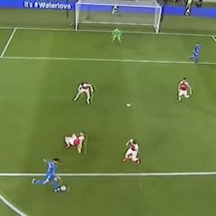 El día que Ronnie sorprendió a Europa: ¡golazo al Arsenal!