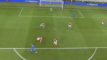 El día que Ronnie sorprendió a Europa: ¡golazo al Arsenal!