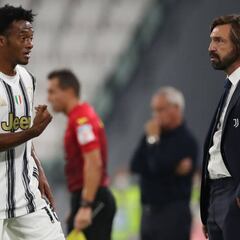 Cuadrado, en otra posición sigue siendo top en Juventus
