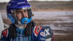 Alonso desde el test de Namibia: "Uno de mis retos más grandes"