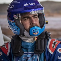 Alonso: "una serie de test" con Toyota para preparar el Dakar