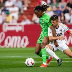 Albacete 1 - 0 Leganés: resumen, resultado y gol