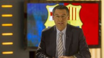 Bartomeu, en una imagen de archivo en los estudios de TVE.