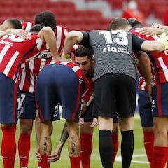 1x1 del Atlético: más errores atrás... y poca definición arriba