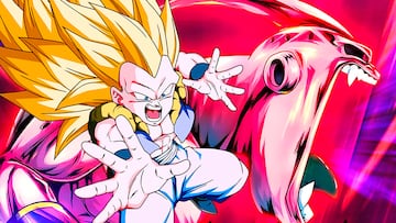Gotenks Super Saiyan 3 vs Majin Buu de 'Dragon Ball Z' por Banpresto