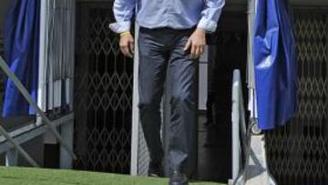 <b>OBJETIVO LOGRADO. </b>Ángel Royo tendrá ya al 85% de su plantilla cuando comience la pretemporada.