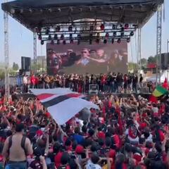 Aldo Rocha: “El que no brinque es un chiva...”