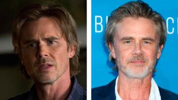Los protagonistas de la serie 'True Blood'