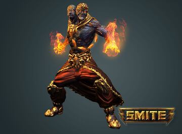 Captura de pantalla - SMITE (PC)