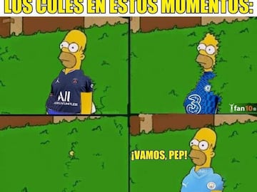 Los memes más divertidos de las semifinales de la Champions