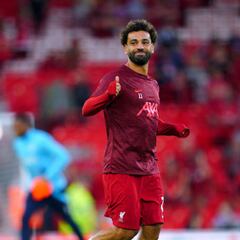 Mohamed Salah: “Lucho ha sido muy bueno desde que llegó”