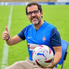 Jon Larrea: “Nos hemos quitado la presión y el agarrotamiento”