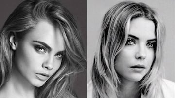 El beso entre Cara Delevingne y Ashley Benson que comfirmar&iacute;a su relaci&oacute;n
 