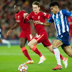 Díaz, Salah y Mané, un tridente que suena en Inglaterra