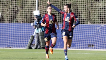 26/11/22 PARTIDO FUTBOL FEMENINO
LIGA F
LEVANTE FEMENINO - SEVILLA FEMENINO 
ALEGRIA GOL TATIANA PINTO