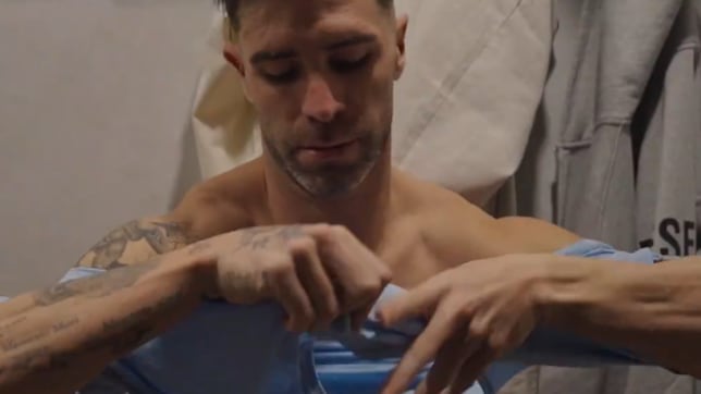 Yeray ya saborea la vuelta: “Tengo muchas ganas de volver con todos vosotros”