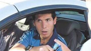 <b>¿ÚLTIMO ENTRENAMIENTO? </b>Luque pudo haber realizado ayer su última sesión con el Deportivo.