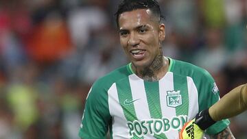 Dayro Moreno, delantero de Nacional