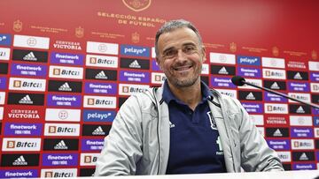 Luis Enrique dará el lunes 23 la lista para la Nations League