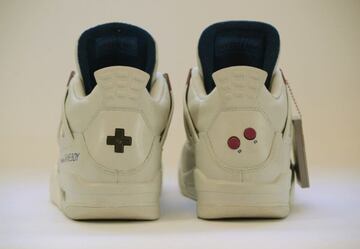 Los Jordan estilo Game Boy y otros más en honor a Nintendo