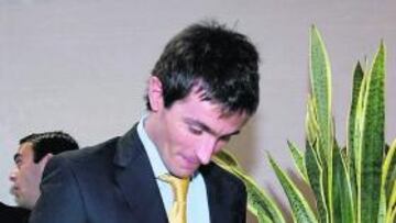 <b>MOTIVADO. </b>Llorente espera poder jugar mañana tras recuperarse de una lesión.