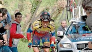 El venezolano José Rujano.