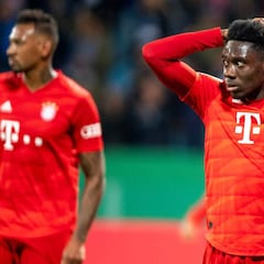 El Bochum rozó el milagro ante un Bayern preocupante